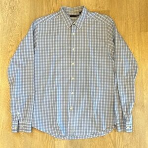 Theory button down